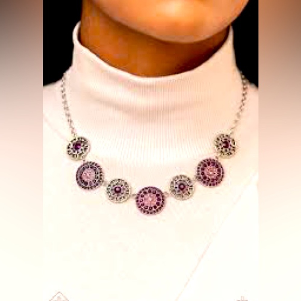 Five piece jewelry set